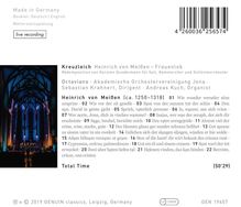 Heinrich von Meissen (genannt Frauenlob) (1250-1318): Kreuzleich (arr. für Soli, Kammerchor &amp; Orchester), CD