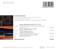 Tatjana Zenziper &amp; Arkadi Zenziper - Schicksalsklänge, CD