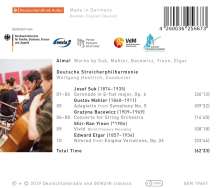 Deutsche Streicherphilharmonie - Alma!, CD