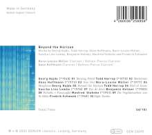 Nora-Louise Müller &amp; Akos Hoffmann - Beyond the Horizon, CD