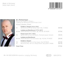 Alexey Lebedev - Arc Romantique, CD