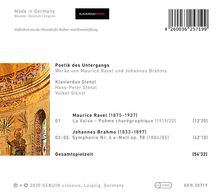 Klavierduo Stenzl - Poetik des Untergangs, CD