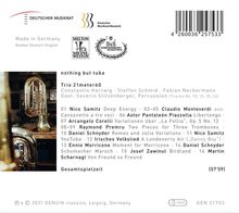 Trio 21meter60 - Nothing but tuba, CD