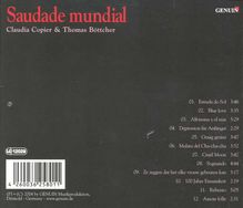 Claudia Copier &amp; Thomas Böttcher: Saudade Mundial, CD