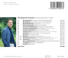 Jacob Leuschner - The Degenhof Sessions, CD