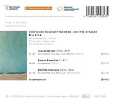 Trio E.T.A. - Deutscher Musikwettbewerb 2021 Preisträger, CD