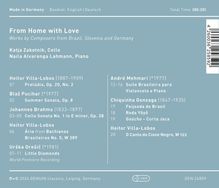 Katja Zakotnik &amp; Naila Alvarenga-Lahmann - From Home with Love, CD