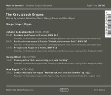 Die Kreutzbach-Orgeln, CD