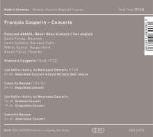 Francois Couperin (1668-1733): Concerts Nouveaux Nr.5,6,9, CD