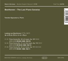 Ludwig van Beethoven (1770-1827): Klaviersonaten Nr.30-32, CD