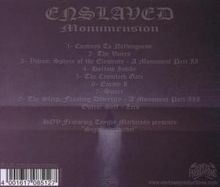 Enslaved: Monumension, CD