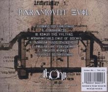 Impiety: Paramount Evil, CD
