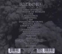 Bathory: Destroyer Of Worlds, CD