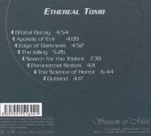 Nocturnus: Ethereal Tomb, CD