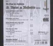 Alexander Koschel - Orgel St.Marien zu Weißenfels Vol.1, CD