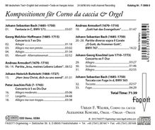 Kompositionen für Jagdhorn &amp; Orgel, CD