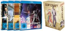 Cop Craft (Gesamtausgabe) (Limited Edition) (Blu-ray), 4 Blu-ray Discs