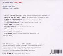 Bill Carrothers (geb. 1964): I Love Paris, CD