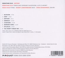 Sebastian Gille: Anthem, CD
