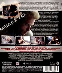 Memento (Blu-ray), Blu-ray Disc