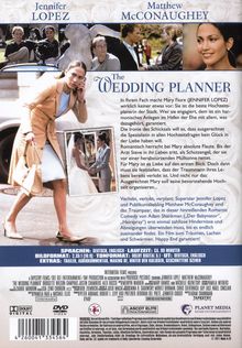 Wedding Planner, DVD
