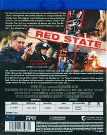Red State (Blu-ray), Blu-ray Disc