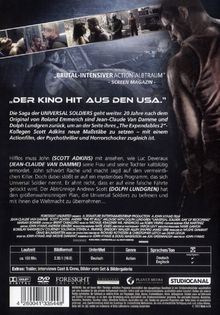 Universal Soldier - Day of Reckoning, DVD