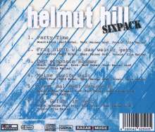 Helmut Hill: Six Pack, CD