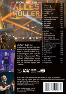 Michl Müller: Alles Müller Live, DVD