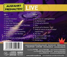 Michl Müller: Ausfahrt Freihalten! Live, 2 CDs