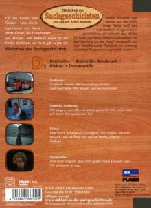 Bibliothek der Sachgeschichten - D1 (Drehleiter-Dauerwelle), DVD