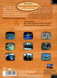 Bibliothek der Sachgeschichten - F5 (Flugzeug), DVD