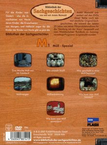 Bibliothek der Sachgeschichten - M1 (Müll-Spezial), DVD