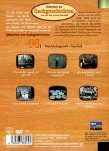Bibliothek der Sachgeschichten - N1 (Nachkriegszeit 1), DVD