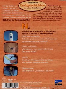Bibliothek der Sachgeschichten - N3 (Natürliche Kunststoffe), DVD