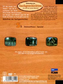 Bibliothek der Sachgeschichten - S3 (Steinhauszeit Spezial), DVD