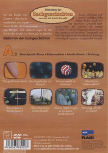 Bibliothek der Sachgeschichten - A2 (Atom Spezial), DVD