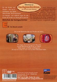 Bibliothek der Sachgeschichten - E6 (Ein Mensch entsteht), DVD