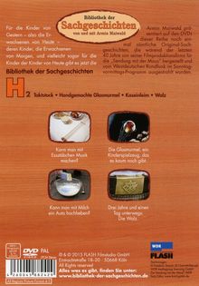 Bibliothek der Sachgeschichten - H2 (Altes Handwerk), DVD