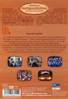 Bibliothek der Sachgeschichten - B4 (Bayreuther Festspiele), DVD