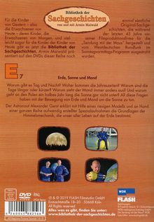 Bibliothek der Sachgeschichten - E7 (Erde, Sonne und Mond), DVD