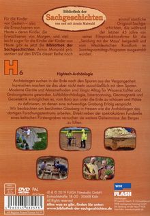 Bibliothek der Sachgeschichten - H6 (Hightech-Archäologie), DVD