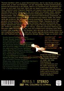 Thomas Gerdiken: In Concert 2002, DVD