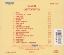 Jeronimo: Best Of Jeronimo, CD