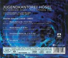 Charles Gounod (1818-1893): Messen, Super Audio CD