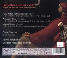 David Sinclair - Wiener Kontrabaßkonzerte, Super Audio CD