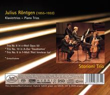 Julius Röntgen (1855-1932): Klaviertrios Vol.1, Super Audio CD