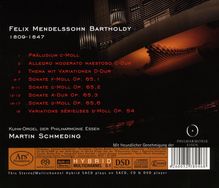 Felix Mendelssohn Bartholdy (1809-1847): Das Gesamtwerk für Orgel Vol.1, Super Audio CD