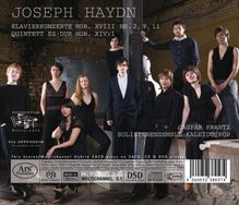 Joseph Haydn (1732-1809): Klavierkonzerte H18 Nr.2,9,11, Super Audio CD