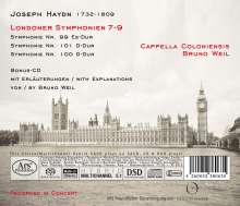 Joseph Haydn (1732-1809): Symphonien Nr.99-101, Super Audio CD
